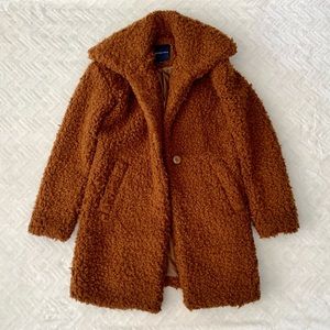American Eagle Teddy Coat XXS (fits like Small)